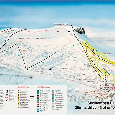 Alpinlandsby 88 Lägenhet