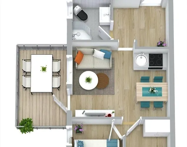 Apartament Alpinlandsby 88 Hafjell