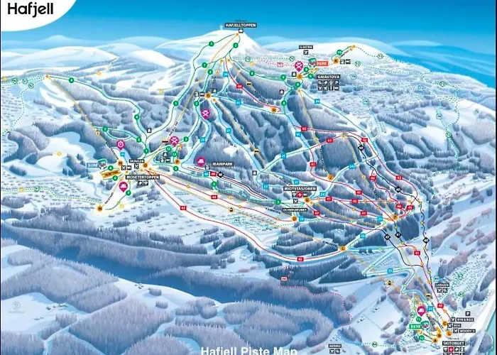 Alpinlandsby 88 * Hafjell