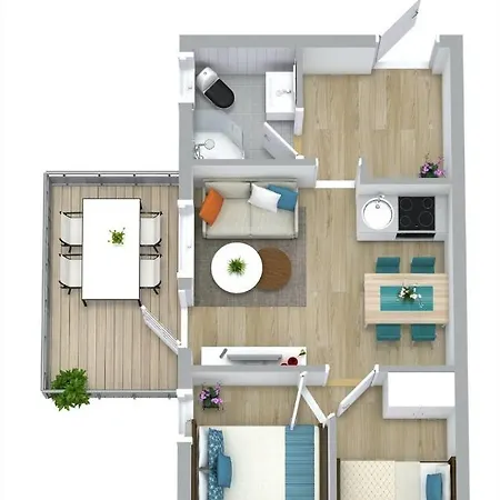 Apartment Alpinlandsby 88 Hafjell