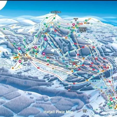 Alpinlandsby 88 * Hafjell